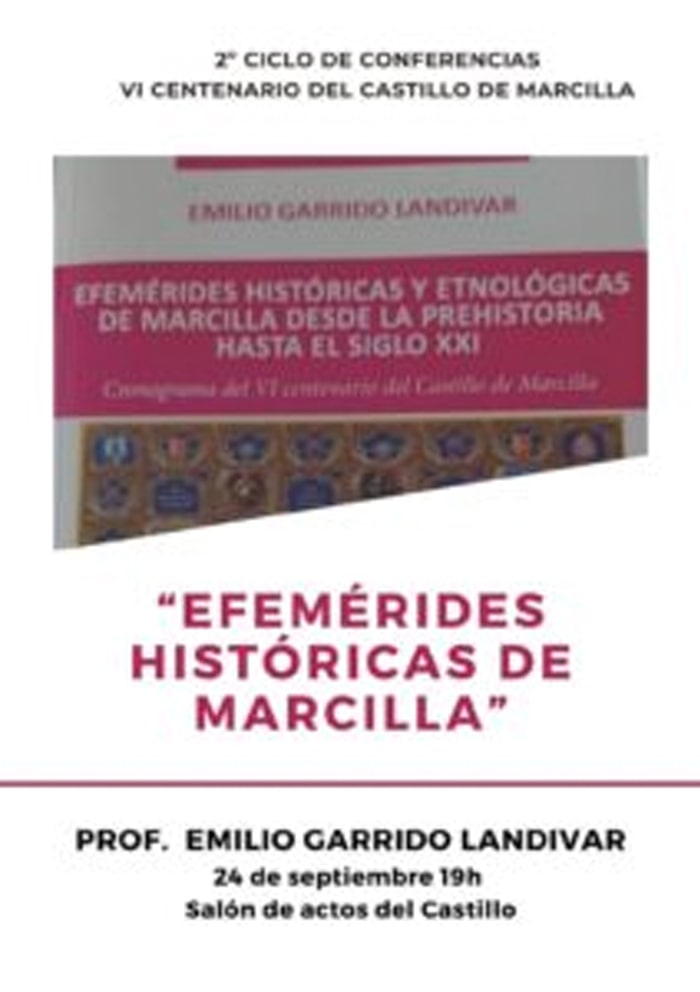 Efemérides históricas de Marcilla